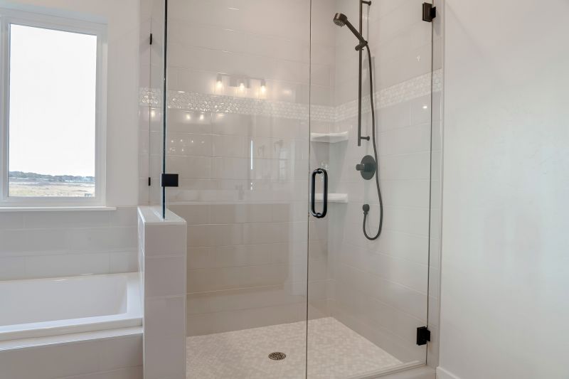 Efficient Shower Enclosure