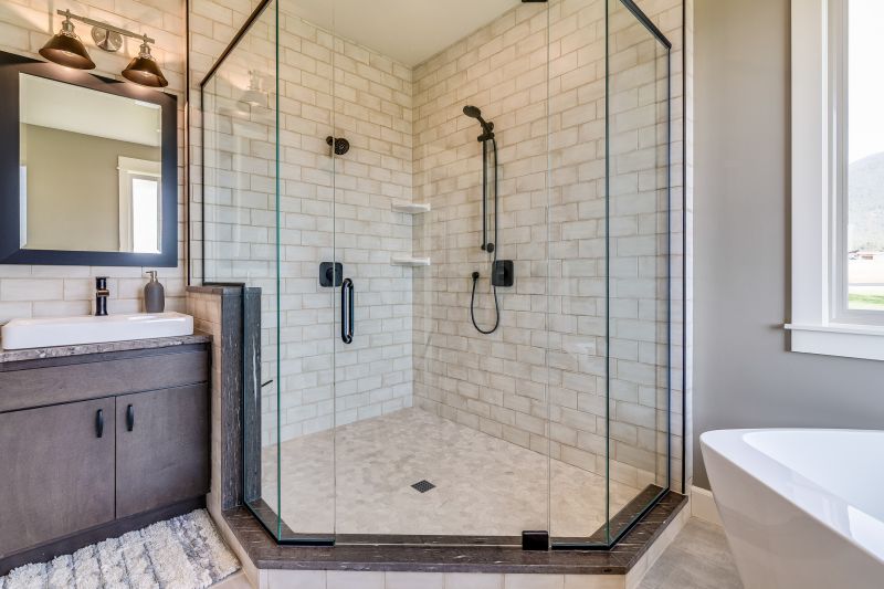 Modern Small Shower